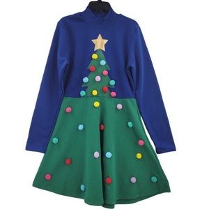 Ugly Christmas Sweater Dress Size Medium 
2 available NWT